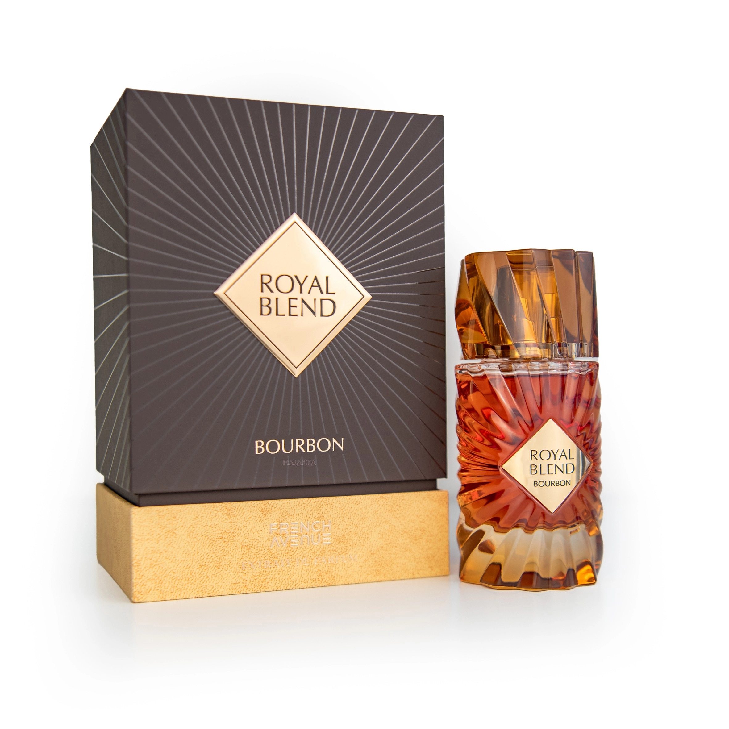 Fragance World French Avenue Royal Blend Bourbon Men 100ml EDP